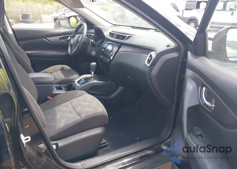 2016 Nissan Rogue S z USA, uszkodzony, nr VIN KNMAT2MV3GP627094